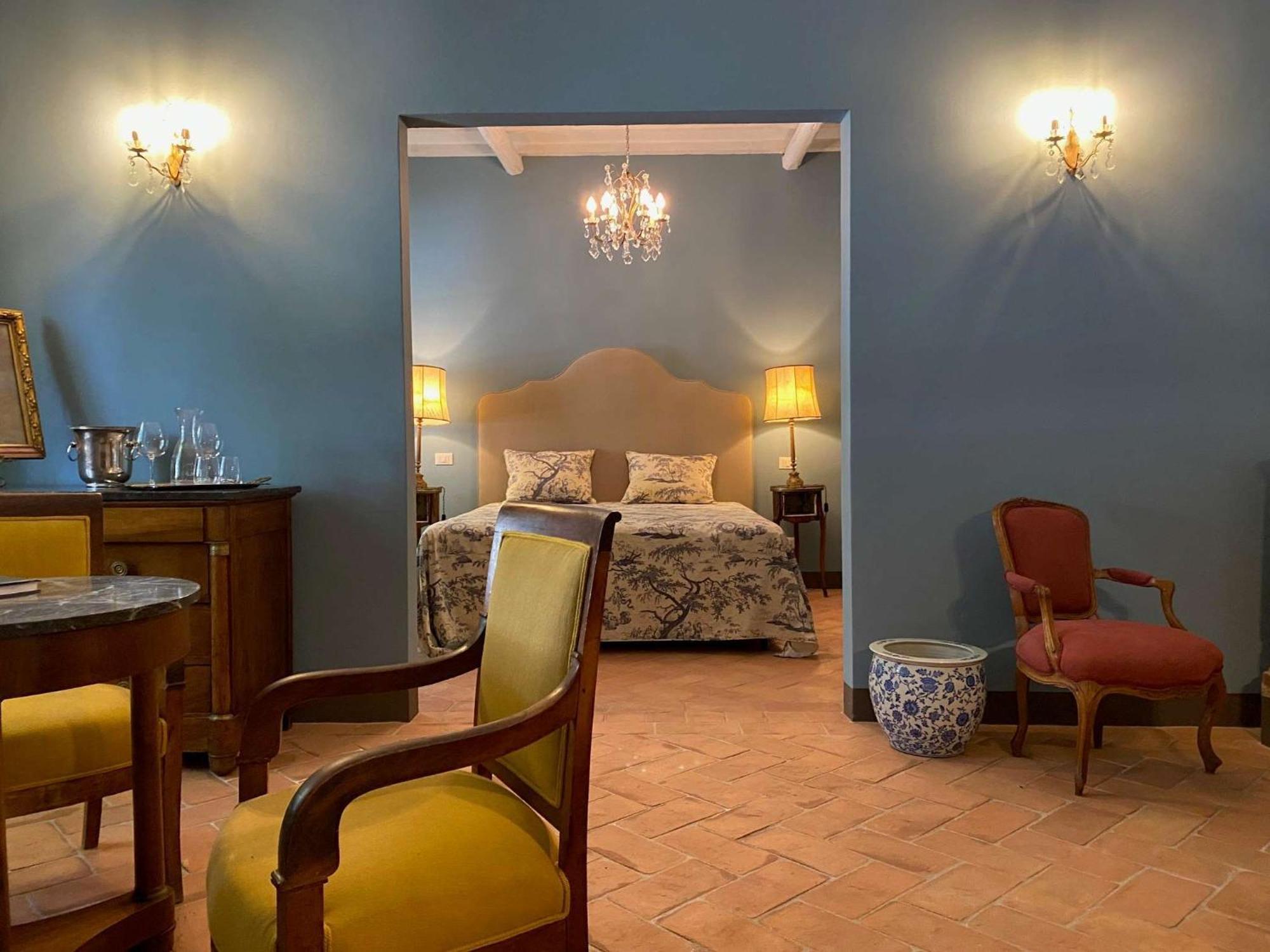 Villa Cosmiana Suites Peccioli Exteriör bild