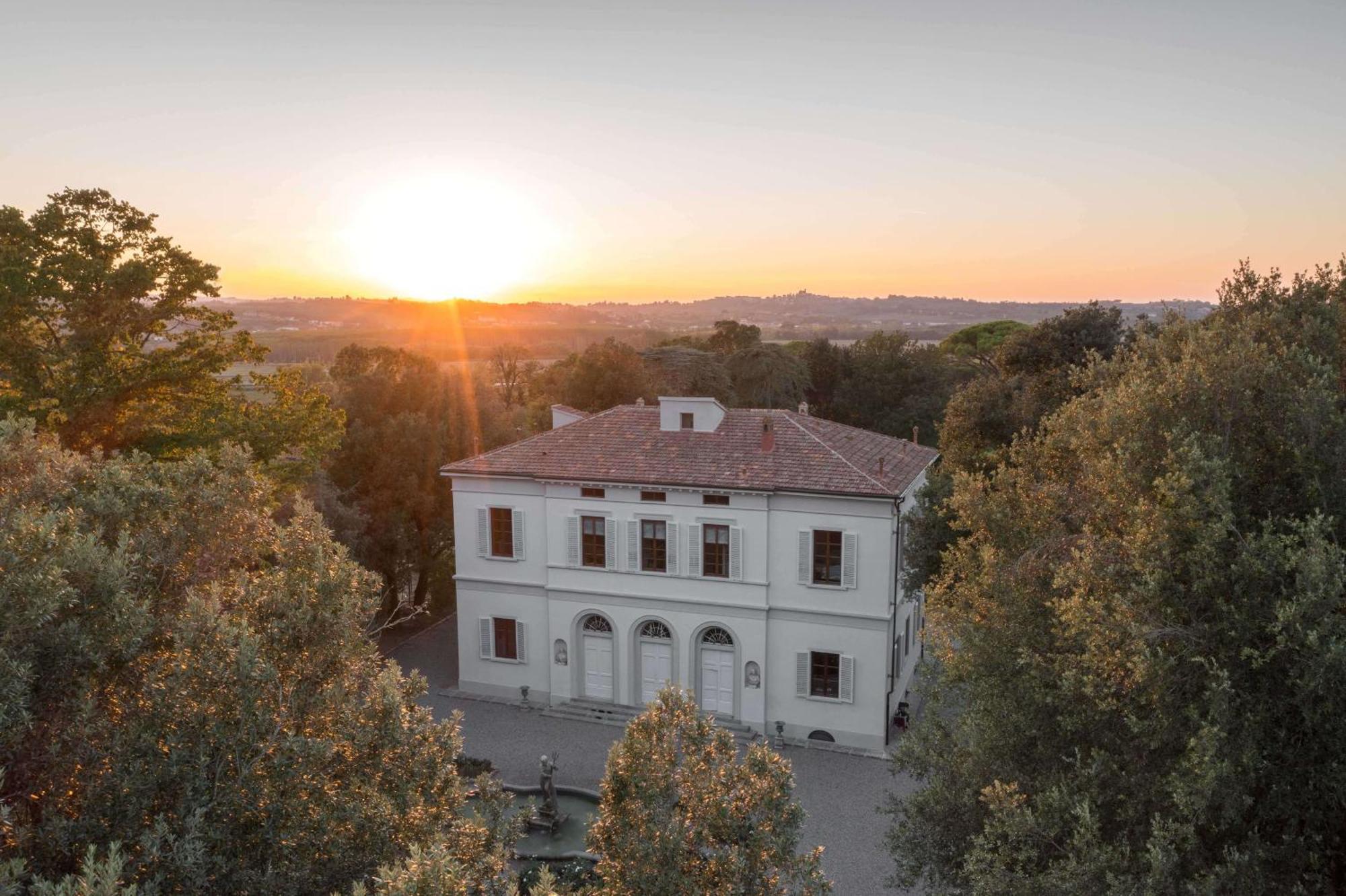 Villa Cosmiana Suites Peccioli Exteriör bild
