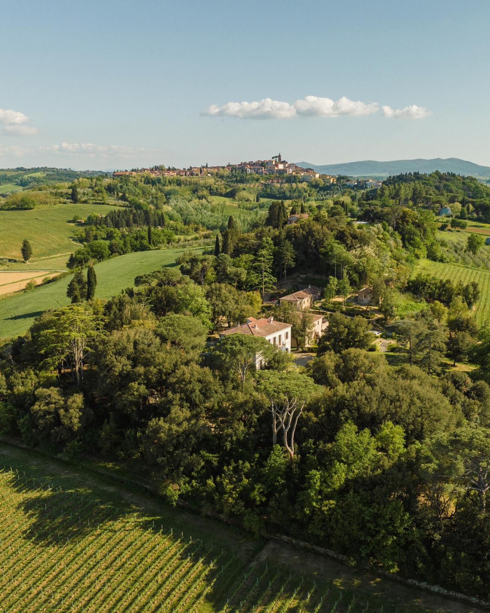 Villa Cosmiana Suites Peccioli Exteriör bild