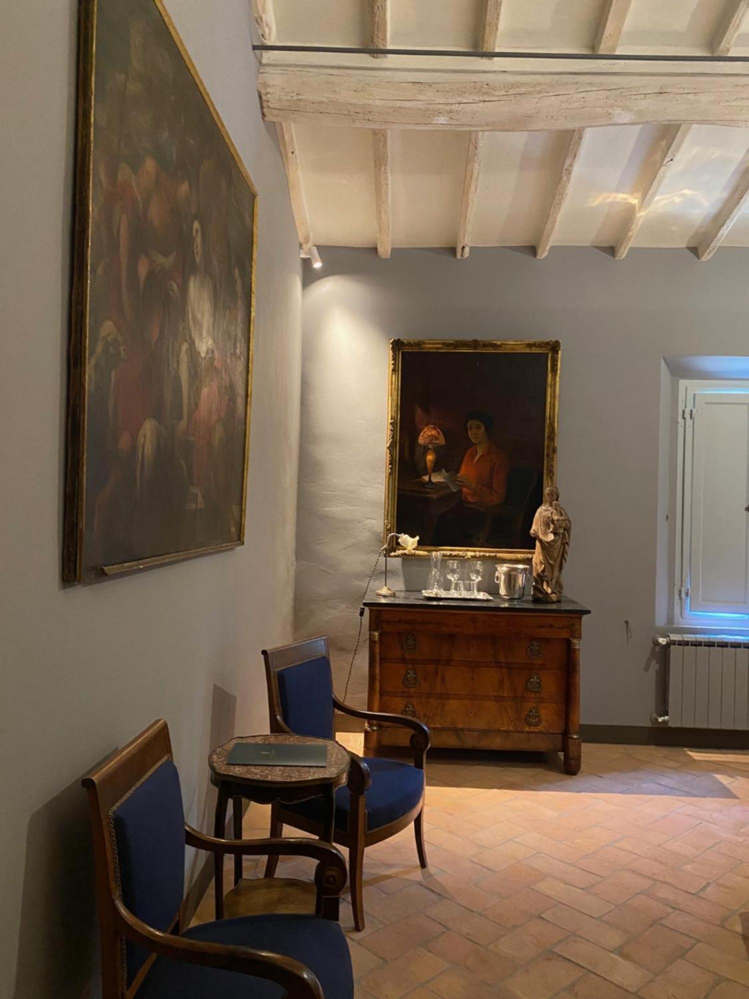 Villa Cosmiana Suites Peccioli Exteriör bild
