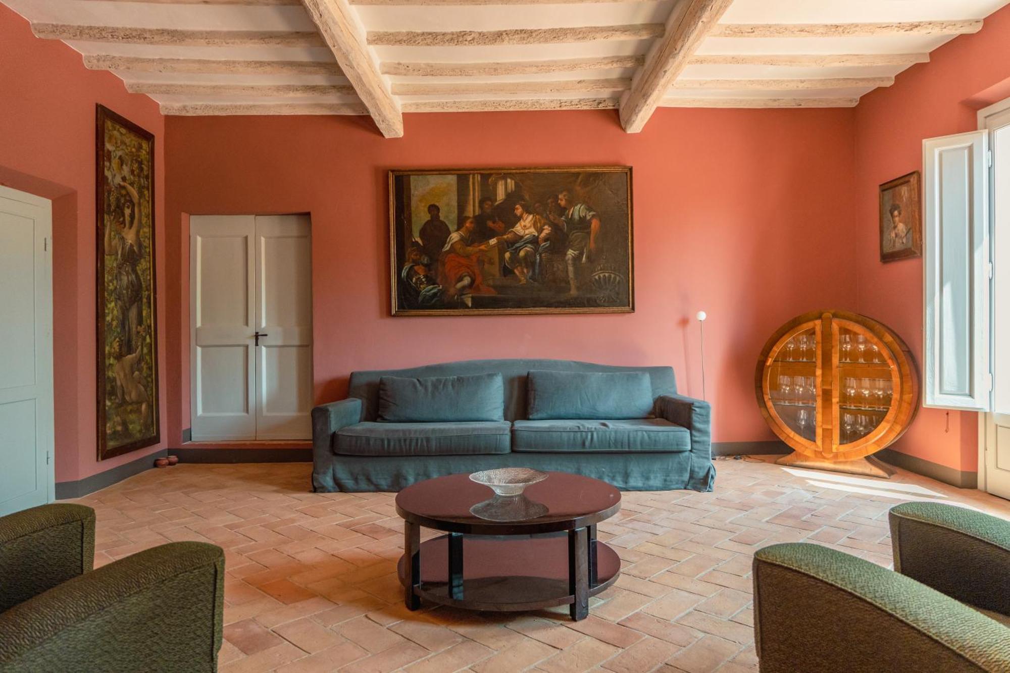 Villa Cosmiana Suites Peccioli Exteriör bild